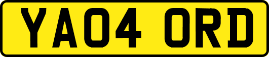 YA04ORD