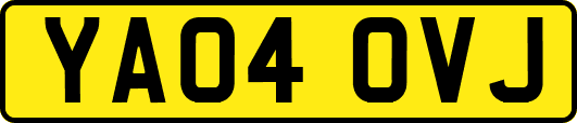 YA04OVJ