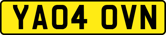 YA04OVN