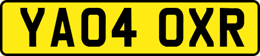 YA04OXR