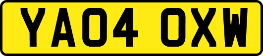 YA04OXW