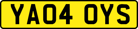 YA04OYS