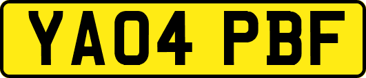 YA04PBF