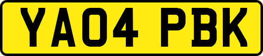 YA04PBK