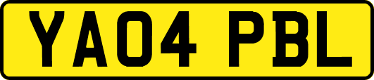 YA04PBL
