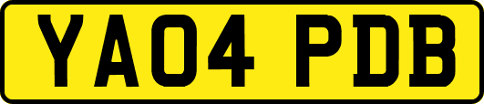 YA04PDB