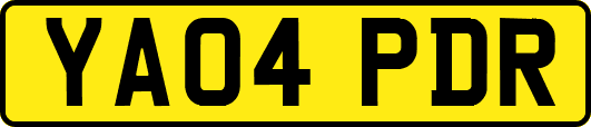 YA04PDR