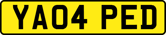YA04PED