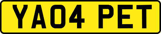YA04PET