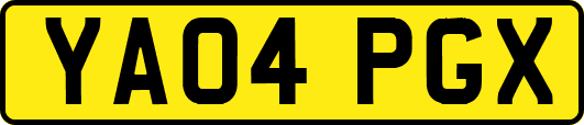 YA04PGX