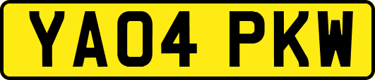 YA04PKW