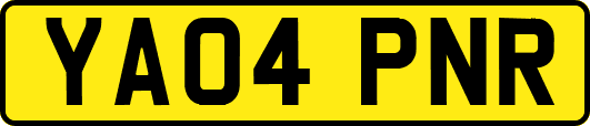 YA04PNR