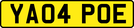 YA04POE
