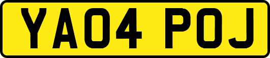 YA04POJ