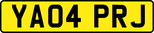 YA04PRJ