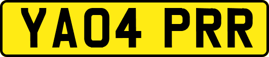 YA04PRR