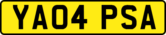 YA04PSA