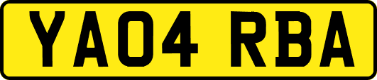 YA04RBA