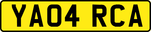 YA04RCA