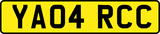 YA04RCC