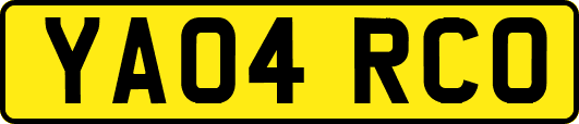 YA04RCO