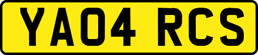 YA04RCS