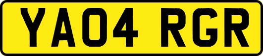 YA04RGR