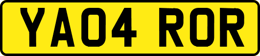 YA04ROR