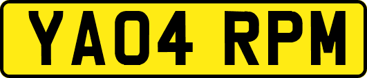 YA04RPM