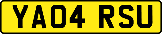 YA04RSU