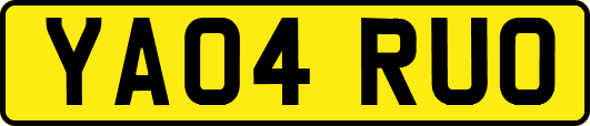 YA04RUO