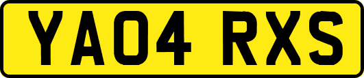 YA04RXS