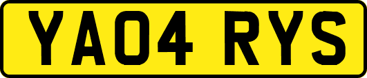 YA04RYS