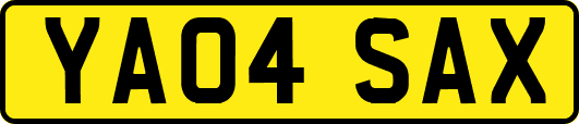 YA04SAX