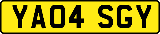 YA04SGY