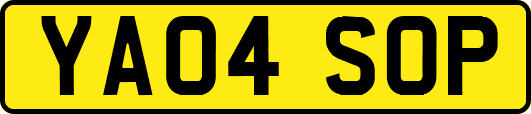 YA04SOP