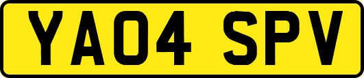 YA04SPV