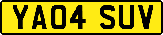YA04SUV