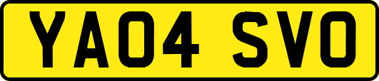 YA04SVO