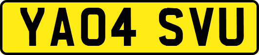 YA04SVU