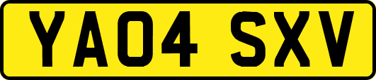 YA04SXV