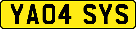 YA04SYS