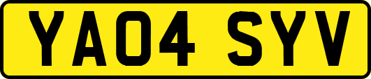 YA04SYV