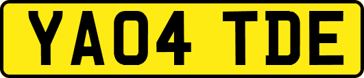 YA04TDE