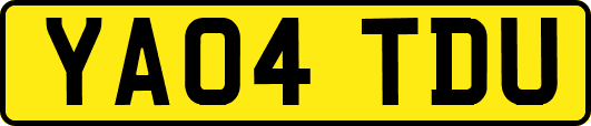 YA04TDU