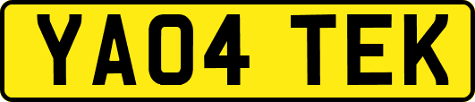 YA04TEK
