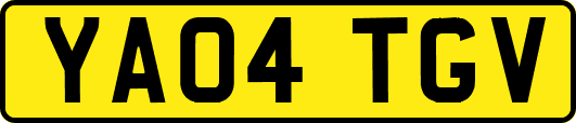 YA04TGV