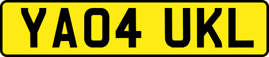 YA04UKL