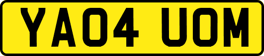 YA04UOM