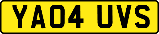 YA04UVS
